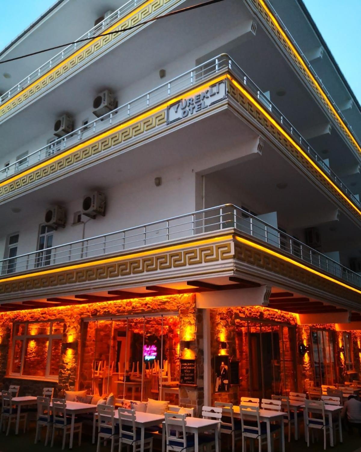 Yürekli Apart Hotel Türkeli Dış mekan fotoğraf