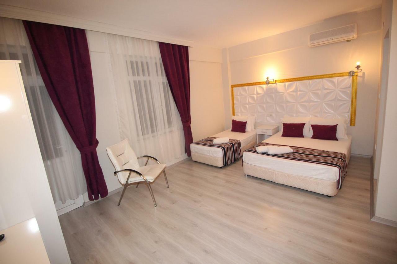 Yürekli Apart Hotel Türkeli Dış mekan fotoğraf
